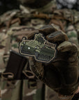 Aufnäher Marder (PVC)