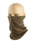 Anatomic Tube Scarf With a Drawstring Polartec