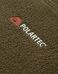 Anatomic Tube Scarf With a Drawstring Polartec