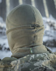 Anatomic Tube Scarf With a Drawstring Polartec