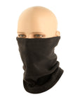 Anatomic Tube Scarf With a Drawstring Polartec