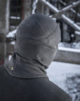 Anatomic Tube Scarf With a Drawstring Polartec