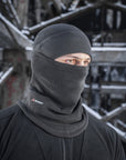 Anatomic Tube Scarf With a Drawstring Polartec