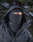 Anatomic Tube Scarf With a Drawstring Polartec