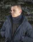 Anatomic Tube Scarf With a Drawstring Polartec