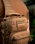 Patch Poland end-to-end 25x80 Laser Cut