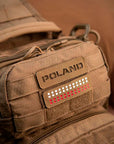 Patch Poland end-to-end 25x80 Laser Cut