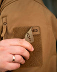 Patch Poland end-to-end 25x80 Laser Cut