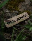 Patch Poland end-to-end 25x80 Laser Cut
