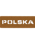 M-Tac patch Polska end-to-end 25x80 Laser Cut