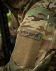 M-Tac patch Polska end-to-end 25x80 Laser Cut