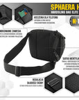 M-Tac Sphaera Hex Hardsling Bag