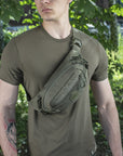 M-Tac Bauchtasche Elite Hex