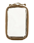 Utility Organizer Transparent Elite Klein (22x14cm)