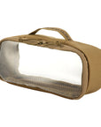 Utility organizer transparent Elite Medium (26x11 cm)