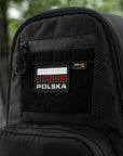 Patch Polska (with flag) 50x80 Laser Cut