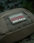 Patch Polska (with flag) 50x80 Laser Cut
