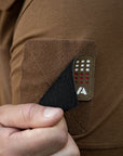 Patch Polska (with flag) 50x80 Laser Cut