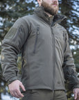 Soft Shell Jacke Mit Futter