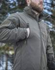 Soft Shell Jacke Mit Futter