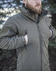 Soft Shell Jacke Mit Futter