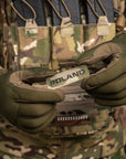 Patch Poland 25x80 Laser Cut