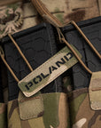 Patch Poland 25x80 Laser Cut