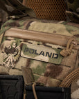 Patch Poland 25x80 Laser Cut