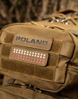 Patch Poland 25x80 Laser Cut