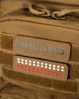 Patch Poland 25x80 Laser Cut