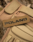 Patch Poland 25x80 Laser Cut