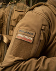Patch Poland 25x80 Laser Cut