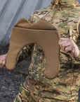 Shoulder Damper for Plate Carrier Cuirass QRS
