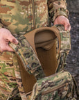 Cuirass Qrs Schulterdampfer Fur Korperpanzerung
