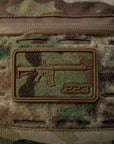 Patch AR-15 Velcro/PVC