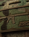 Aufnäher AR-15 Velcro/PVC