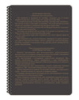 M-Tac Ecopybook Tactical Allwetter-Notizbuch A5