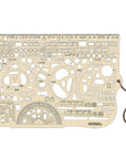 Ecopybook Tactical Ruler BTR