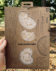 Ecopybook Tactical Ruler BTR