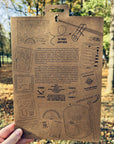 Ecopybook Tactical Ruler BTR