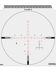Ecopybook Tactical Sight Reticle Set UA