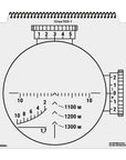 Ecopybook Tactical Zielfernrohr-Sets UA