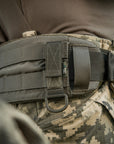 Fastening with D-ring