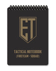 M-Tac Ecopybook Tactical Allwetter-Notizbuch (Feuerwehrtrupp)