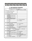 M-Tac Ecopybook Tactical Allwetter-Notizbuch (Feuerwehrtrupp)
