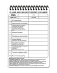 M-Tac Ecopybook Tactical Allwetter-Notizbuch (Feuerwehrtrupp)