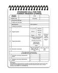 M-Tac Ecopybook Tactical Allwetter-Notizbuch (Feuerwehrtrupp)