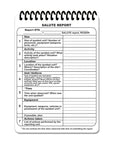 M-Tac Ecopybook Tactical Allwetter-Notizbuch (Feuerwehrtrupp)