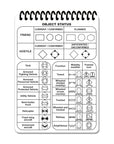 M-Tac Ecopybook Tactical Allwetter-Notizbuch (Feuerwehrtrupp)