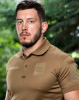 Poloshirt Elite Tactical Coolmax